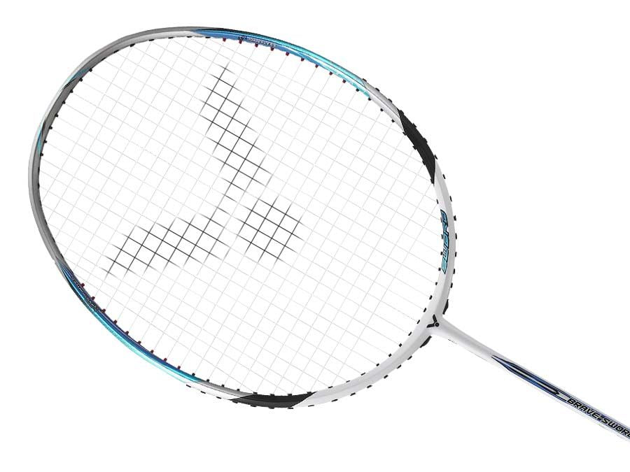 ☆美品☆ VICTOR BRAVE SWORD 12 Lブレイブソード12 VICTOR(スポーツ) ビクター バドミントン ラケット VICTOR